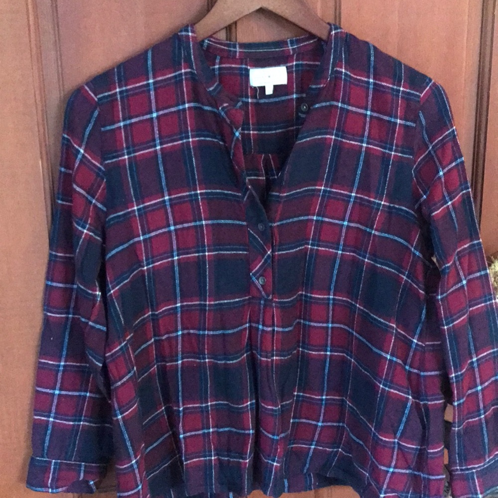 Lucky Brand Flannel top